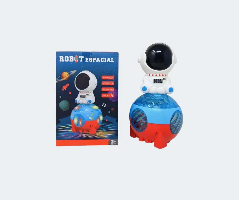 Robot Espacial Toy