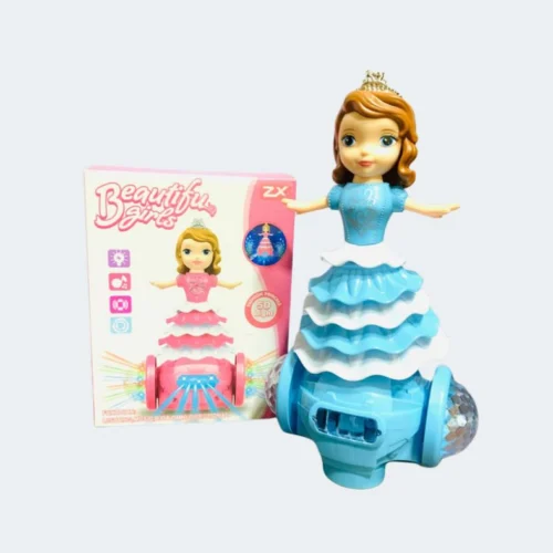 Beautiful Girl Dancing Doll