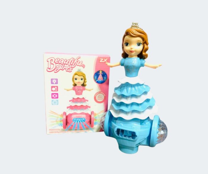 Beautiful Girl Dancing Doll