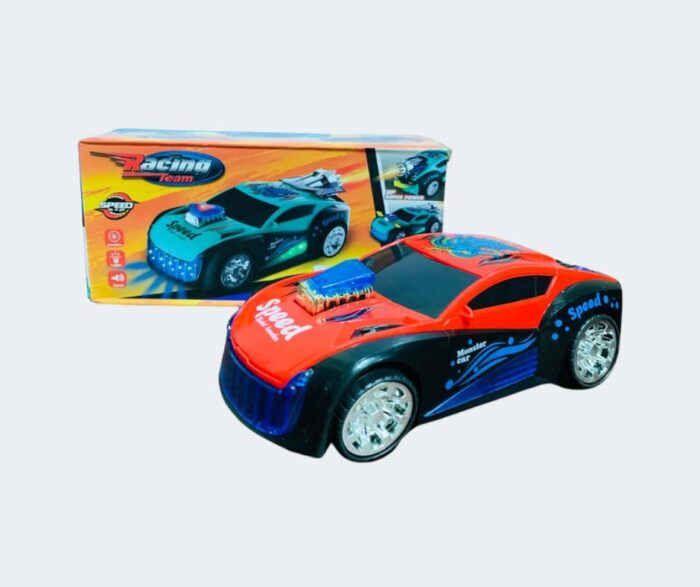 Racing Team Speed Car