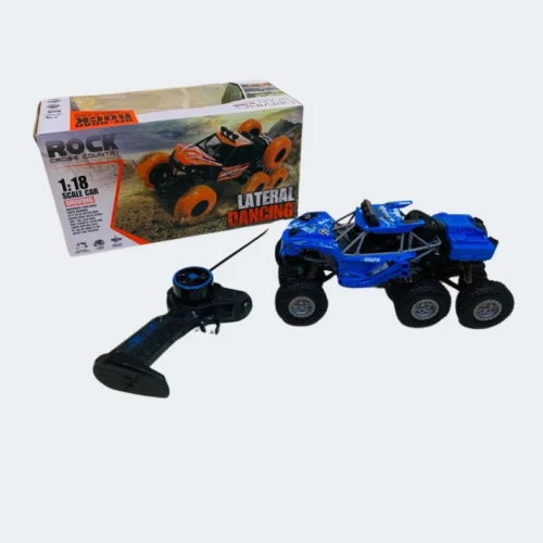 Scale RC Car Lateral Dancing