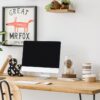 Top 5 Tips for Setting Up a Productive Home Workspace