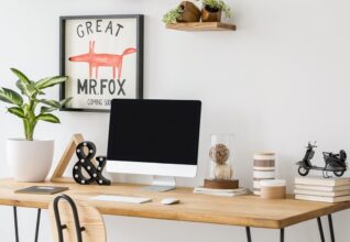 Top 5 Tips for Setting Up a Productive Home Workspace