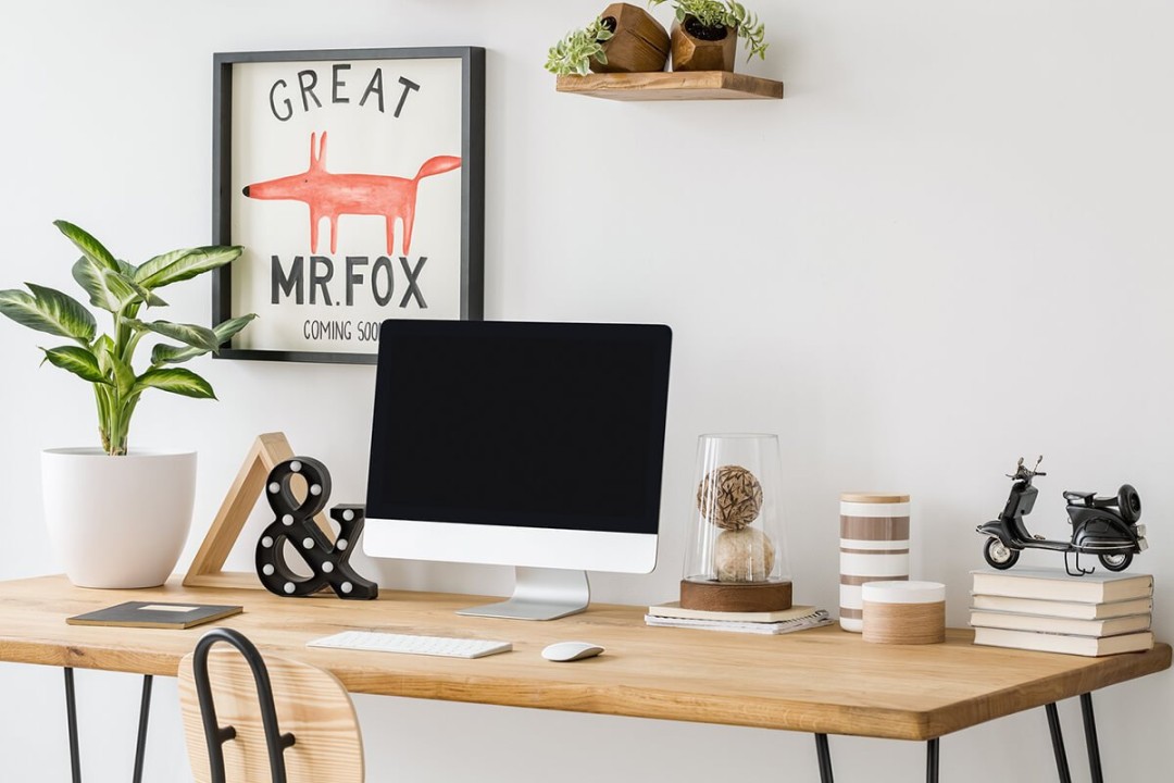 Top 5 Tips for Setting Up a Productive Home Workspace
