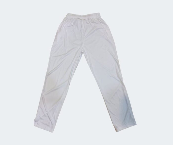 White Sport Trouser