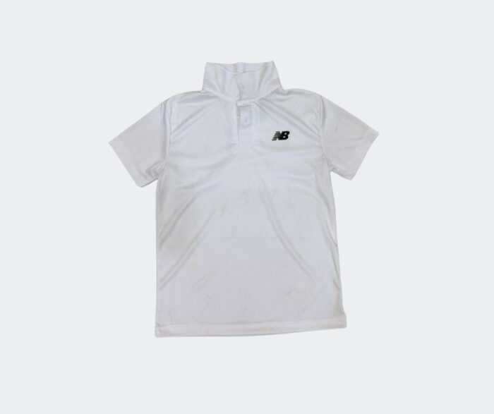 NB White Sports Jersey