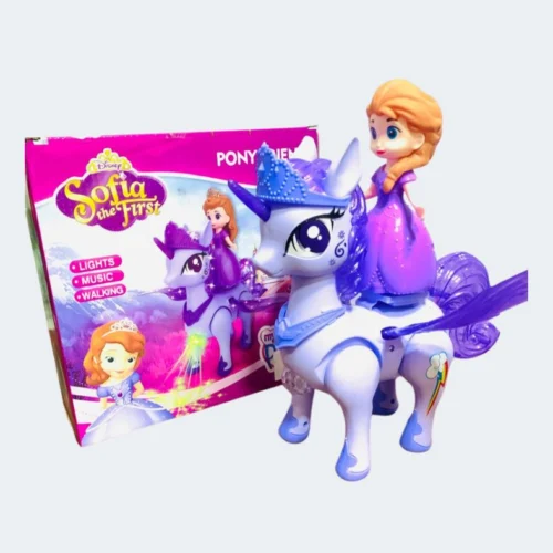Sofia The First Horce Doll