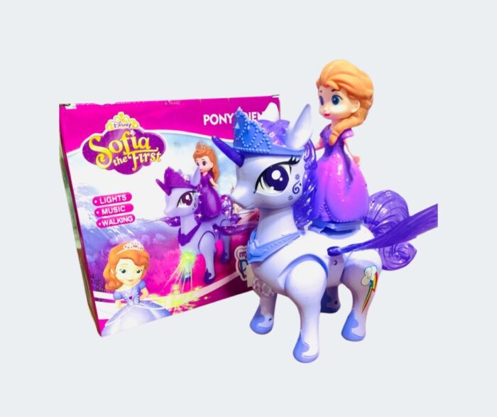 Sofia The First Horce Doll