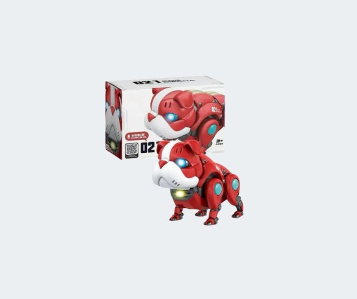 Voice Control Dog Robot Toy