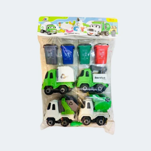 Garbage Toy Set