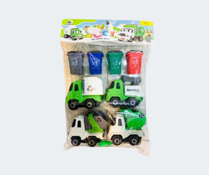Garbage Toy Set