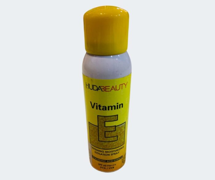 Huda Beauty Vitamin E Whitening Moisturizing Spray