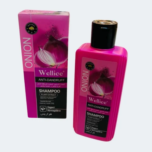 Wellice Onion Anti Dandruff Shampoo