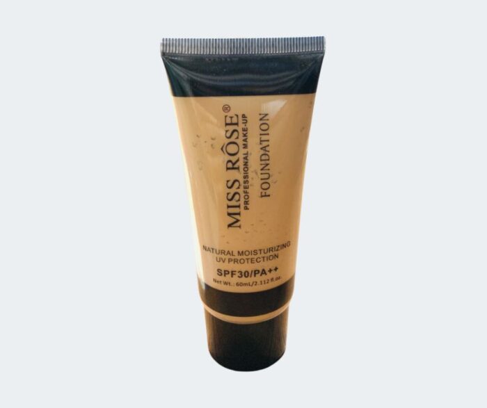 Miss Rose Foundation Cream