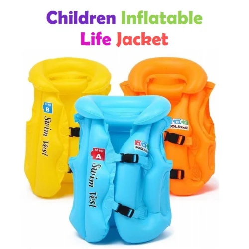 Inflatable Life Vest Jacket