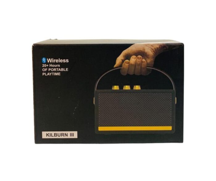 KILBURN 3 bluetooth speaker
