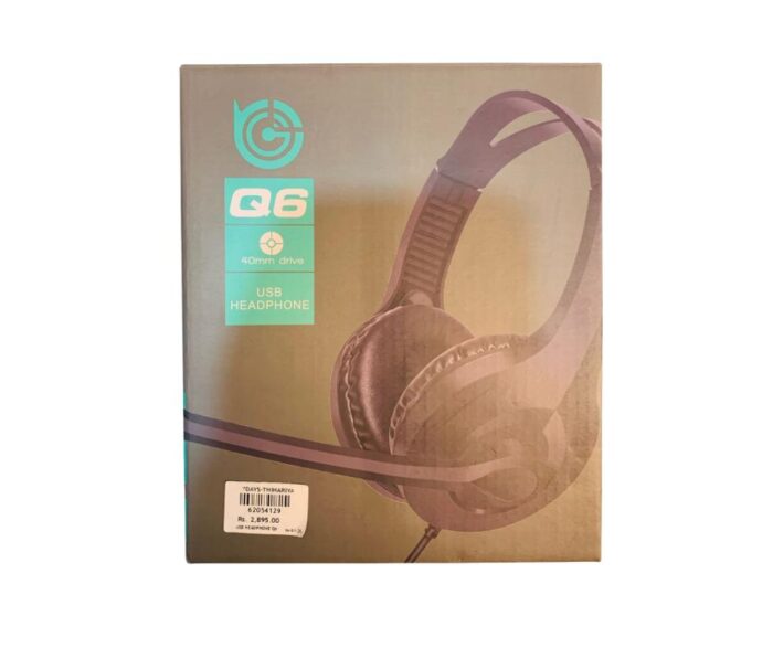 Headphone Q6 - Image 5