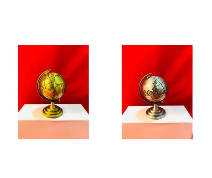 Globe Ornament