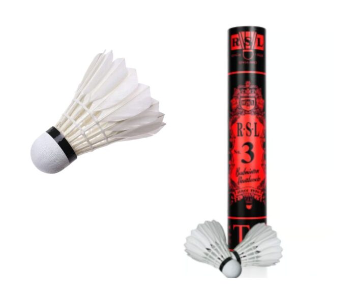 RSL Badminton Shuttlecock 12pcs