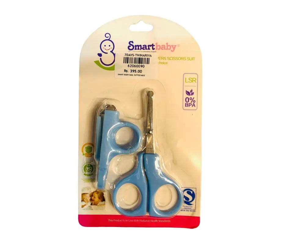 Baby Nail Cutter & Scissor - smart baby - Image 3