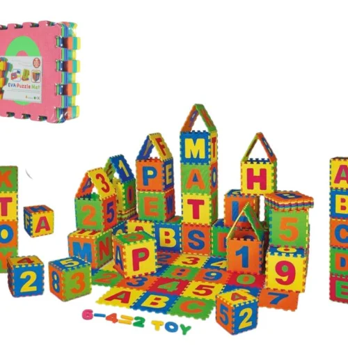 Baby Eva Puzzle Mat