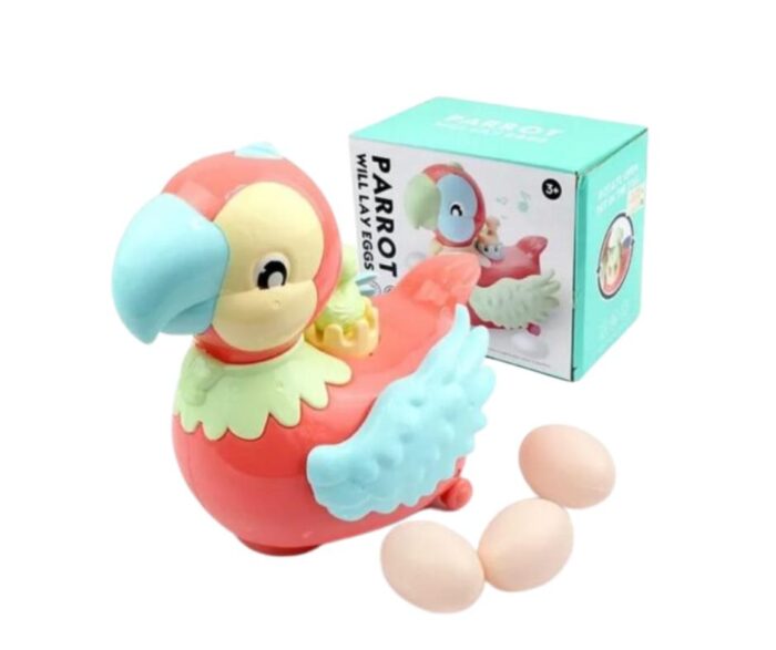 Parrot Will Lay Eggs Toy
