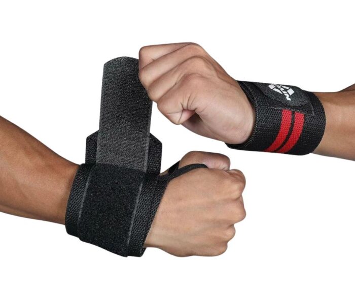 Nivia Gym Weight Lifting Wrist - Image 4