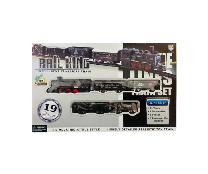 Rail King 19Pcs Train