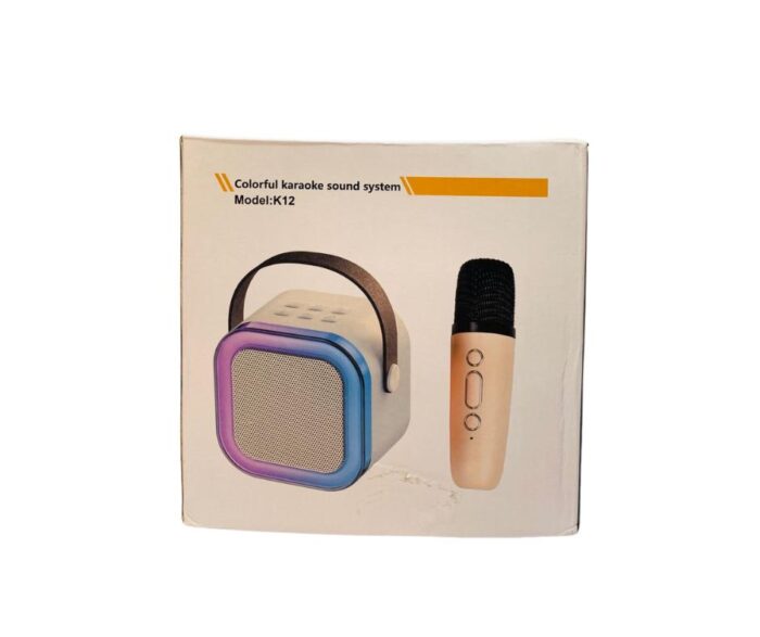 Wireless Karaoke Speaker - K12
