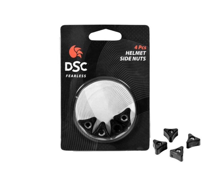 DSC - Cricket Helmet Side Nuts