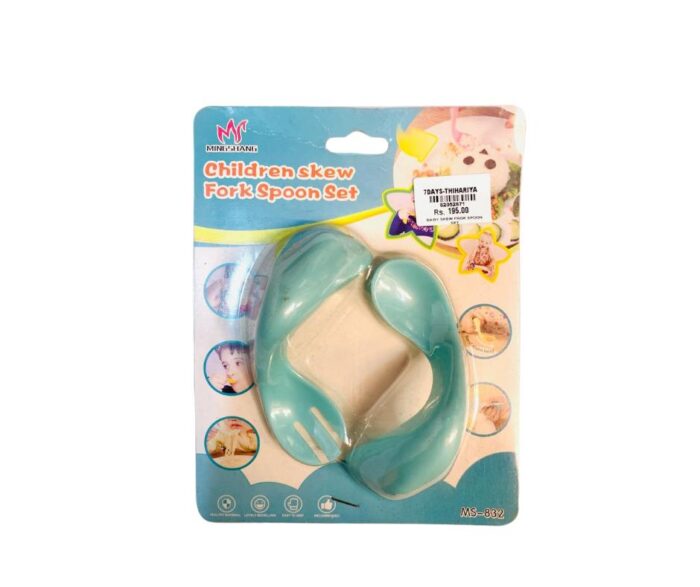Baby Skew Fork Spoon - Image 3