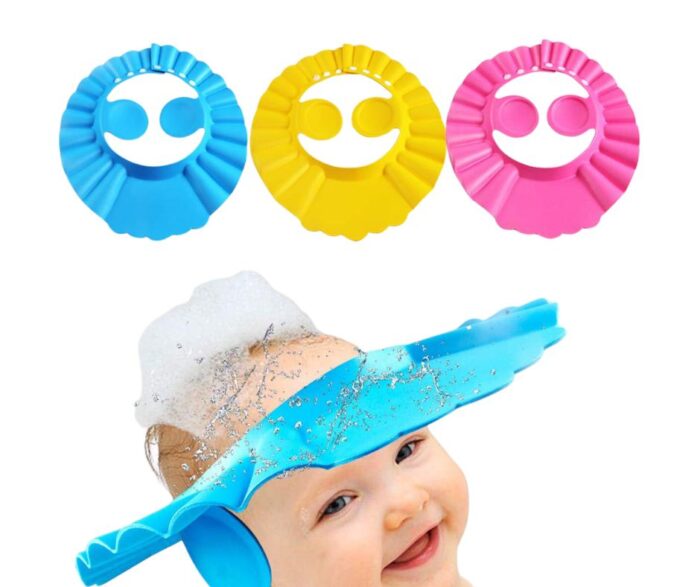 Adjustable Baby Shower Cap