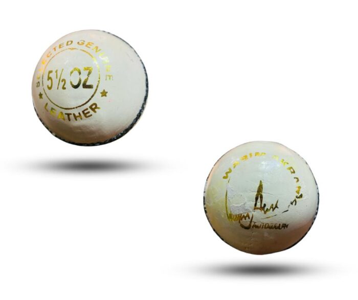 Wasim Akram Leather Ball 5 1/2oz