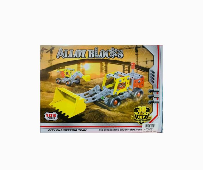 Alloy 3D Blocks