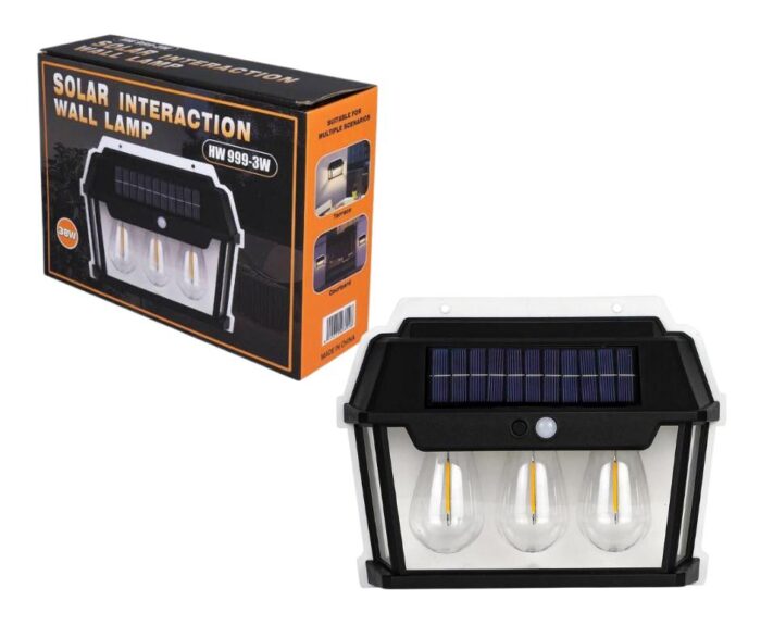 Solar Interaction Wall Lamp HW999-3W