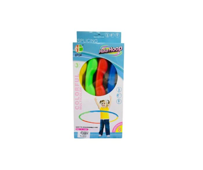 Hula Hoop 8 Parts