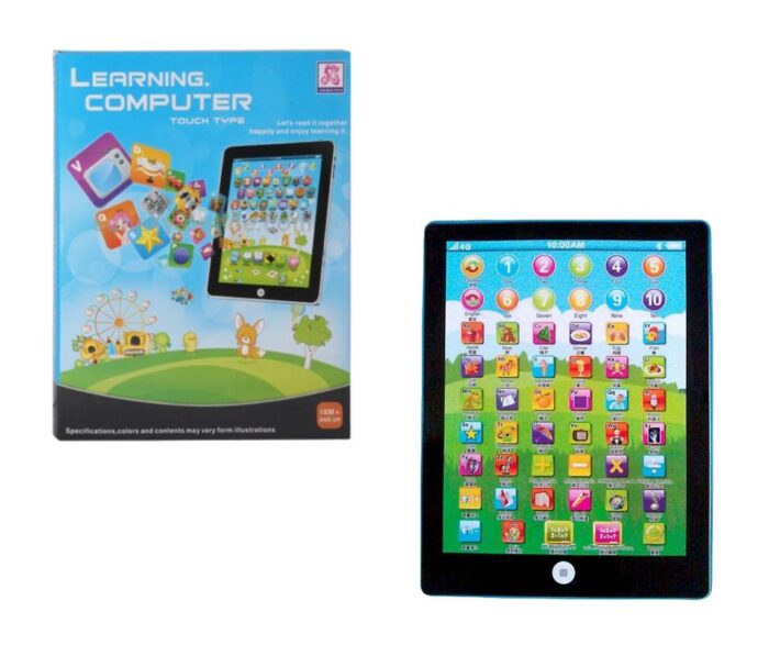 Kids Learning Computer Touch Type