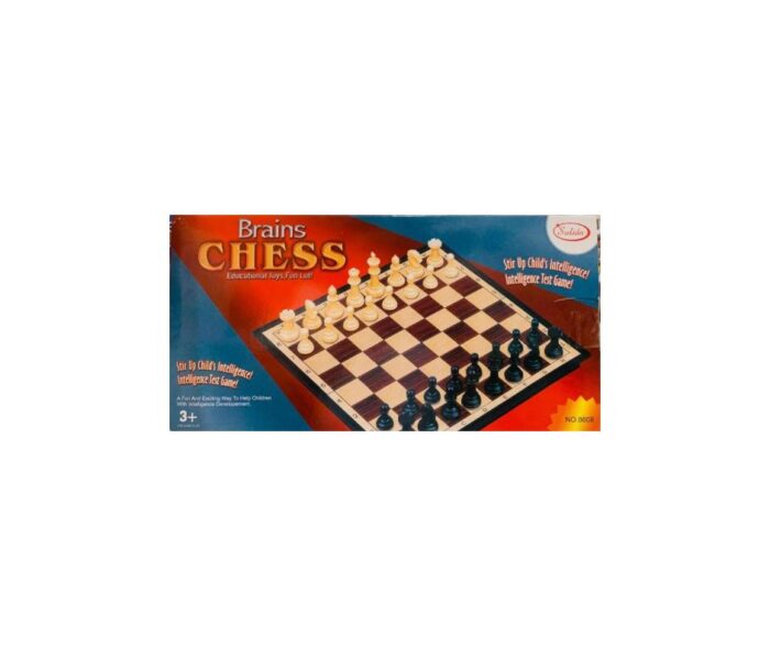 Brains Chess Board 8608