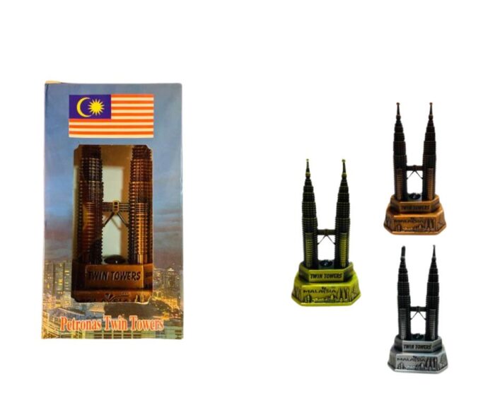 Malaysia Twin Towers Ornament