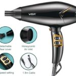VGR Hair Dryer V-423 - Image 3