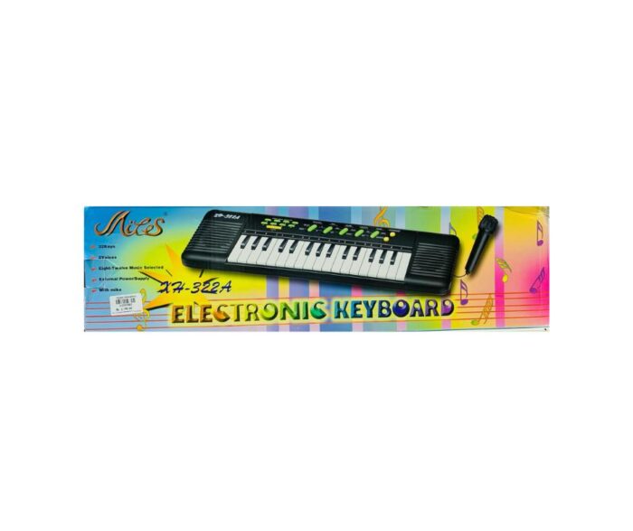 Electronic Keyboard  XH-322A (Mike)