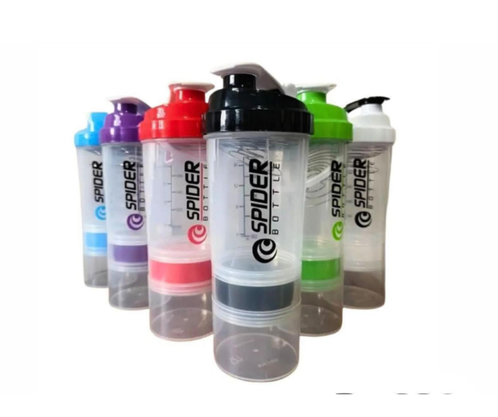 Gym Shaker Bottle Clear - Image 3