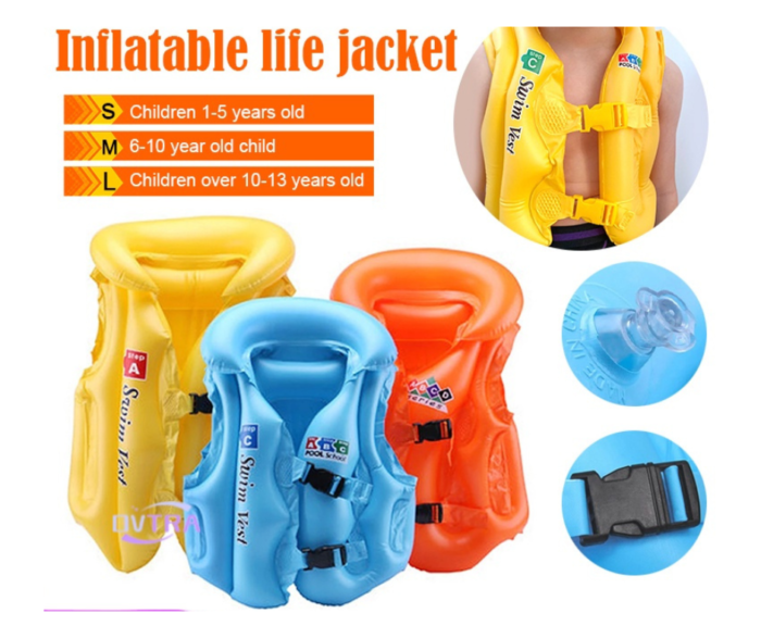 Inflatable Life Vest Jacket - Image 3