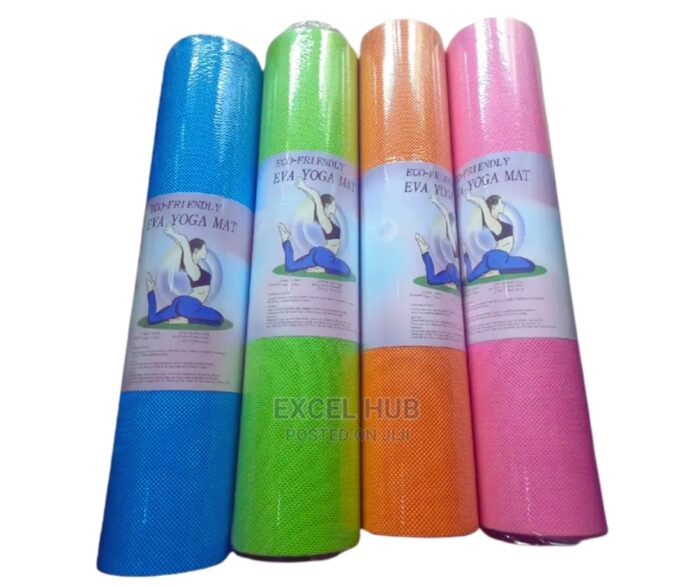 Yoga Mat Anti Slip 6mm - Image 2