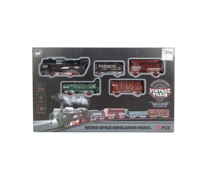 Vintage Train 19PCS