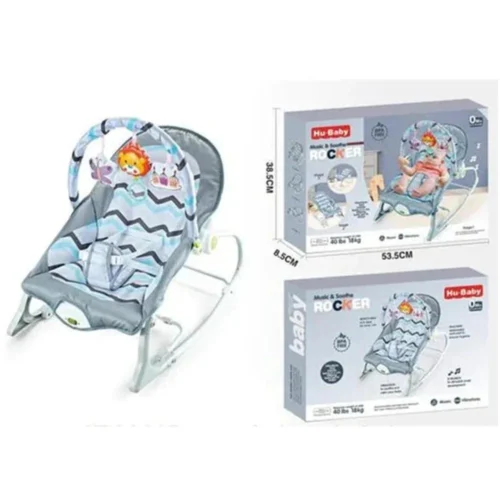 Music & Soothe Rocker  Hu-Baby