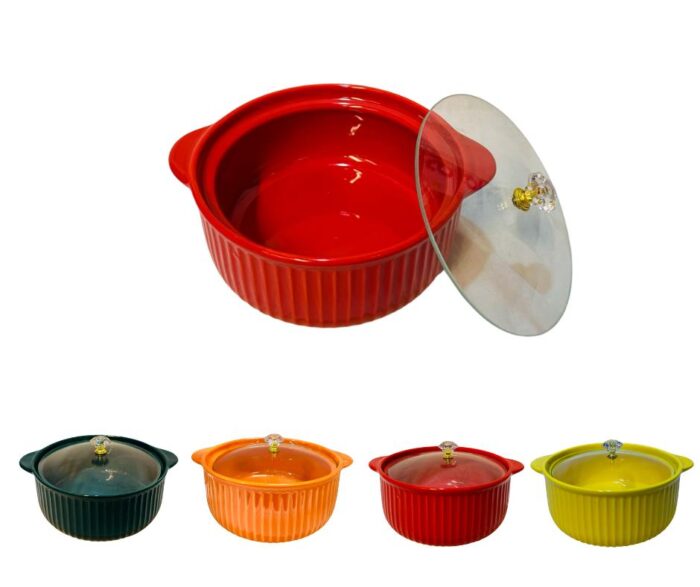 Ceramic Soup Pot - Image 2