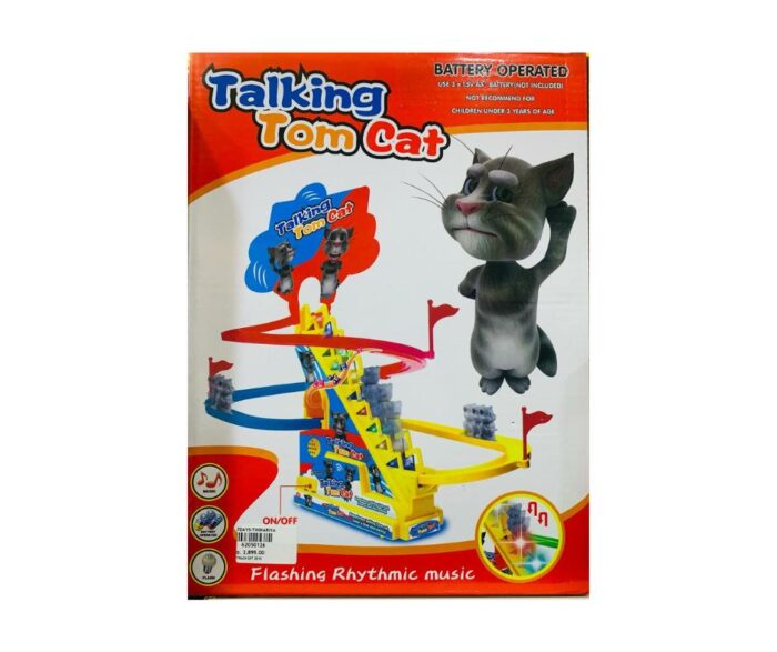 Talking Tom Cat-Track Set