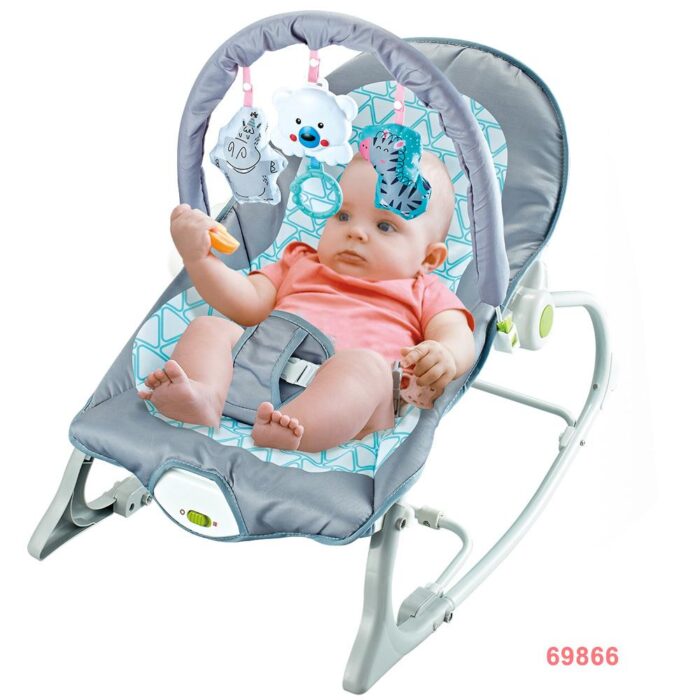 Music & Soothe Rocker  Hu-Baby - Image 4