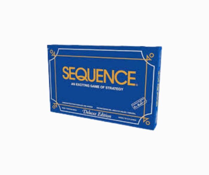 Sequence Deluxe Board Game